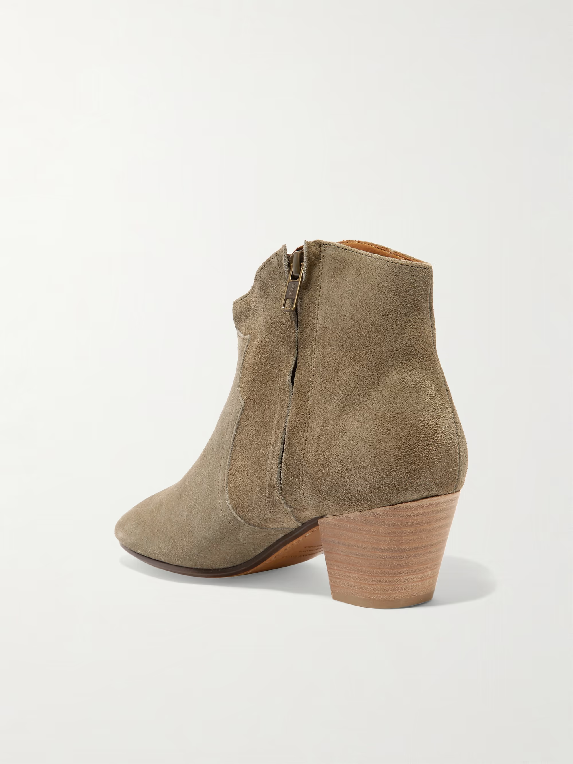 Womens Isabel Marant Mid Heel Ankle Boots
