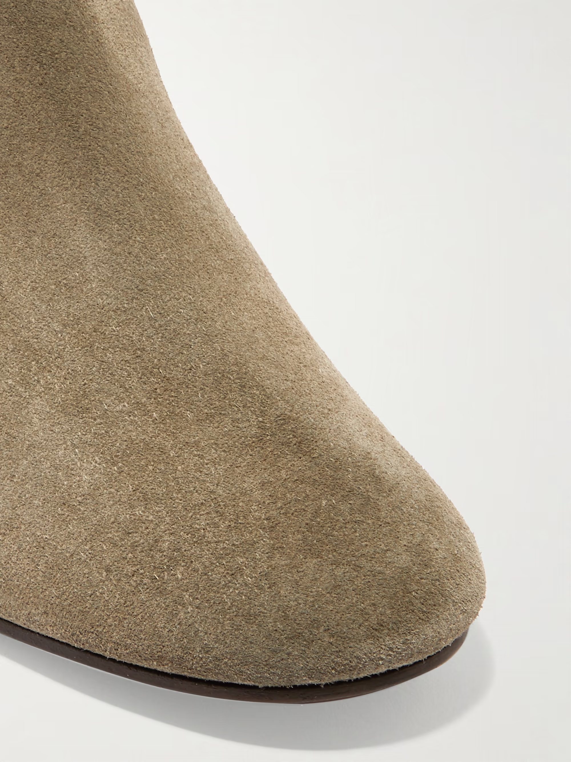 Womens Isabel Marant Mid Heel Ankle Boots