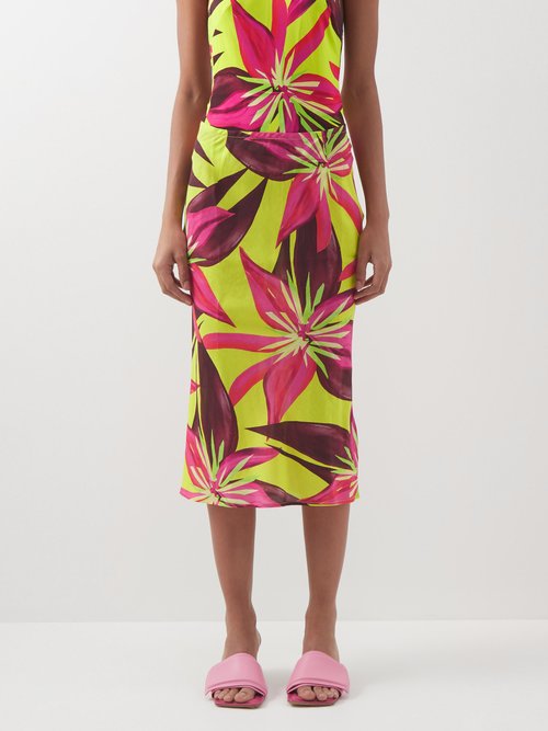 Womens Louisa Ballou Midi Skirts