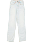 RAEY Womens Organic Push Jean in Blue