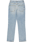 RAEY Mens Organic Single Jean in Blue