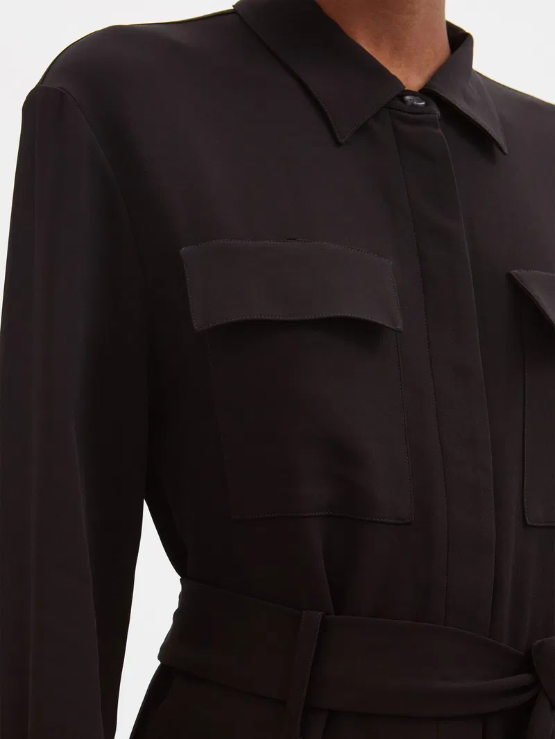 Womens Asceno All In Ones Long In Black