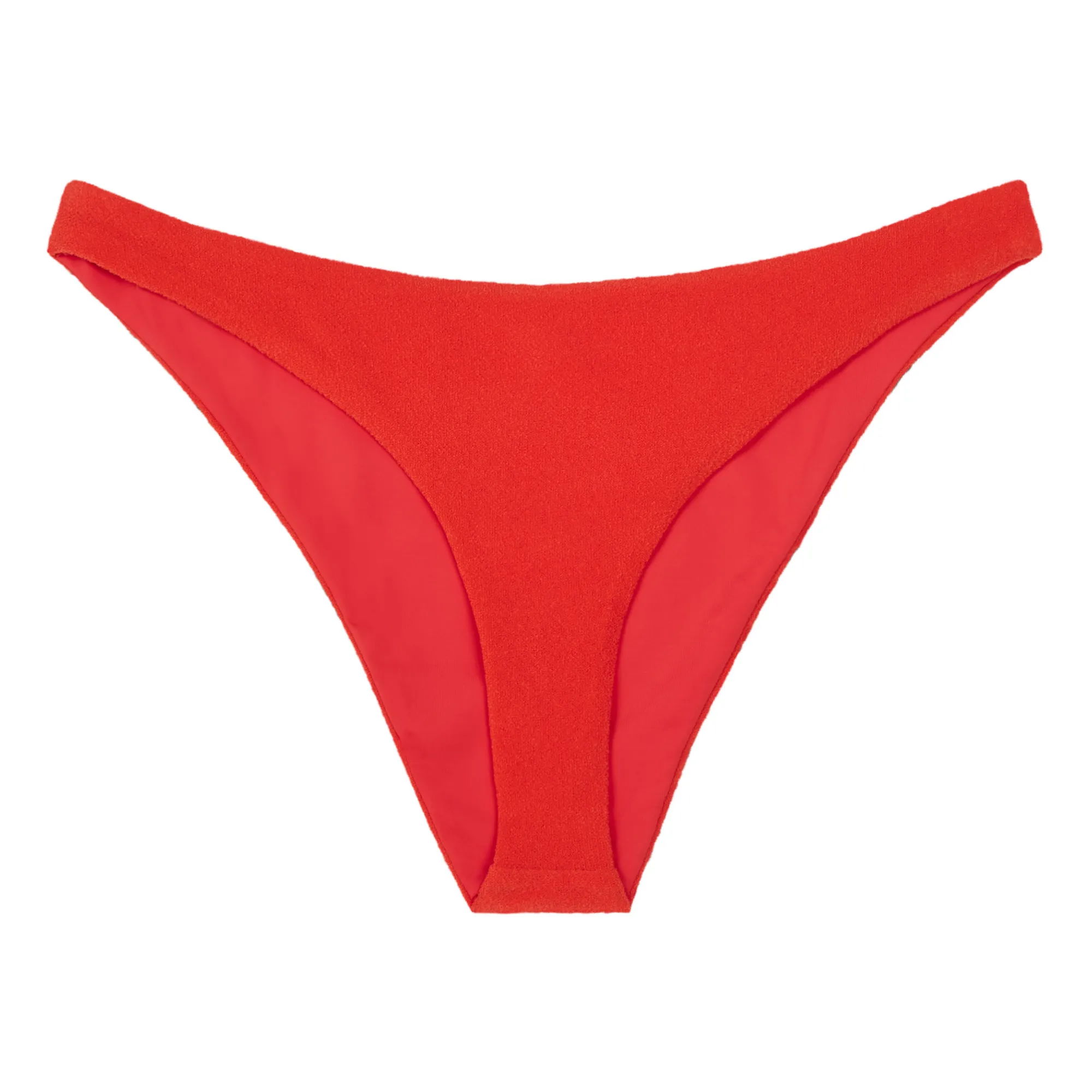 Womens Jade Swim Bikini Bottoms In Red