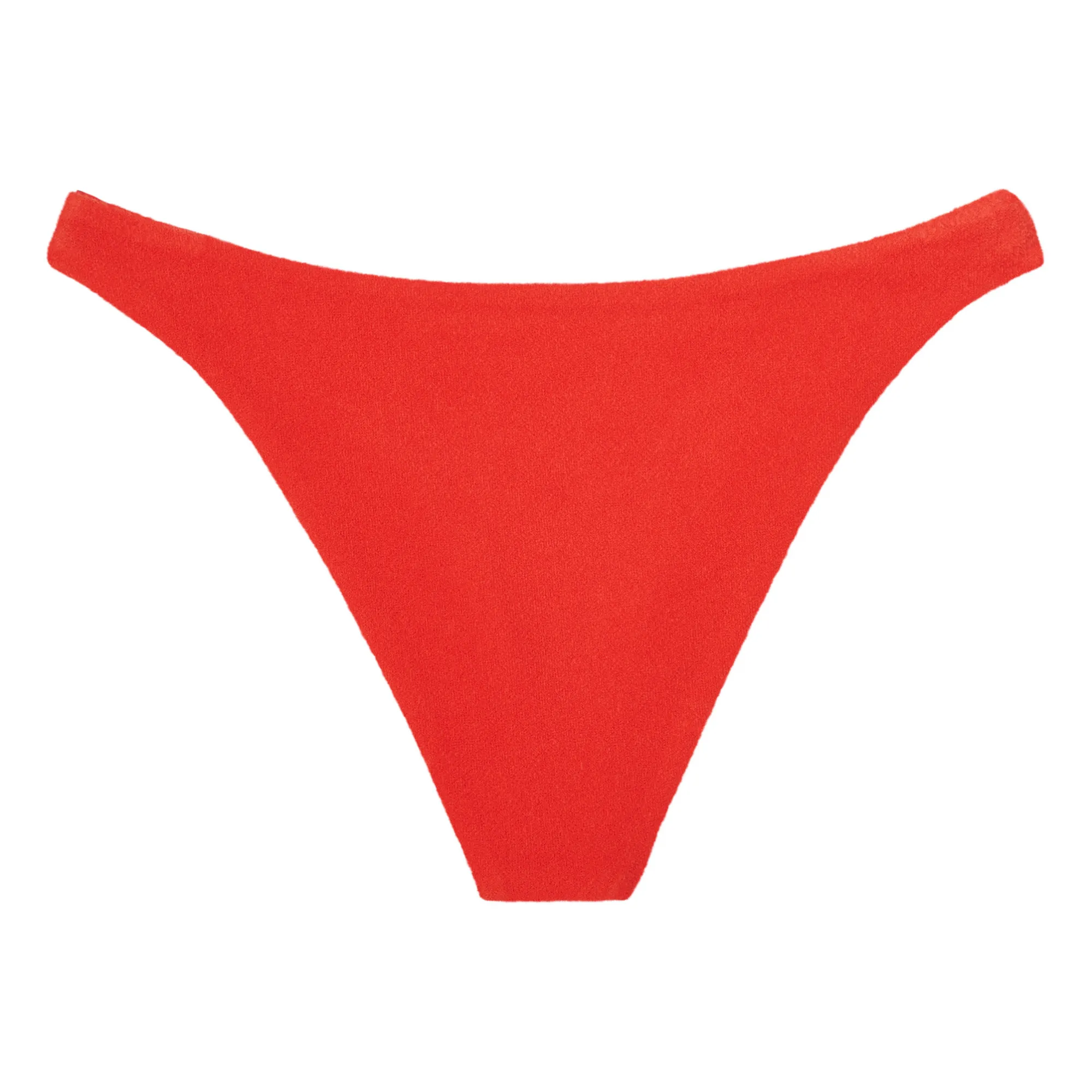 Womens Jade Swim Bikini Bottoms In Red