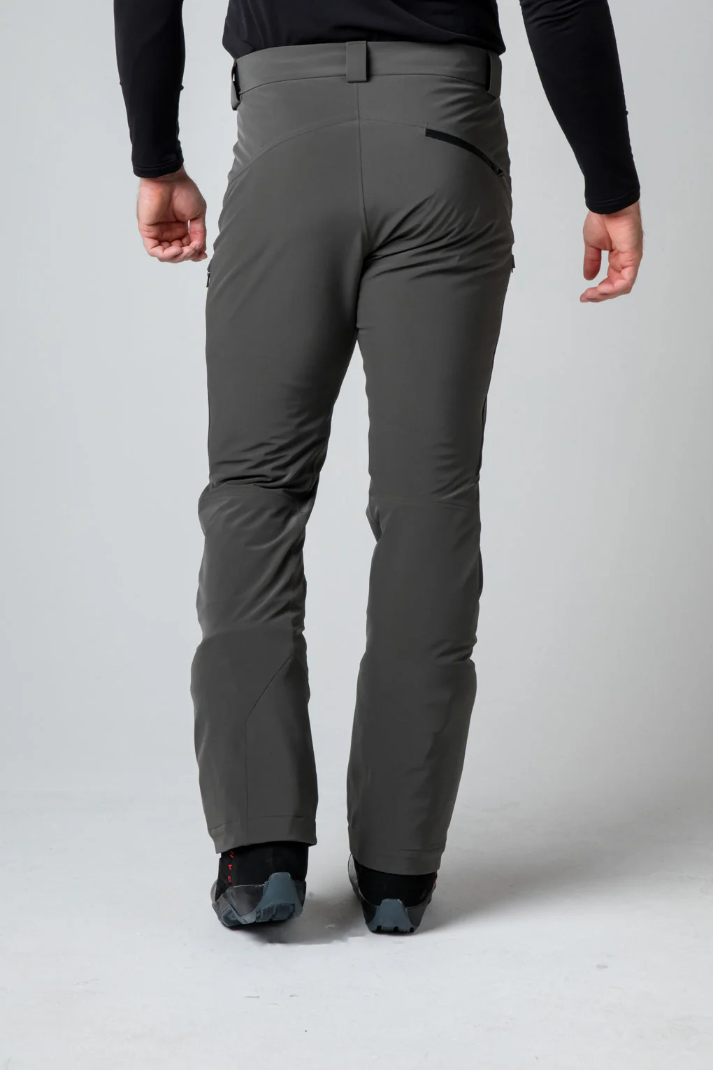Mens Capranea Technical Trousers In Black Green