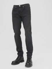 Mens Frame Denim Slim Jeans In Black