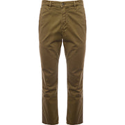 Citizens Of Humanity Mens London Cotton Twill Slim Fit Chinos in Brown