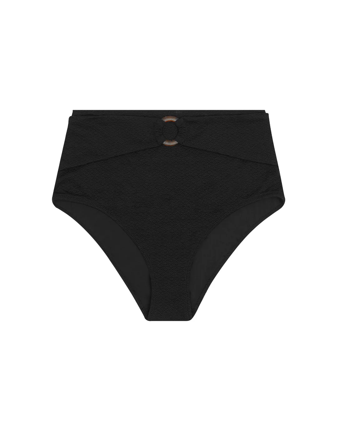 Womens Boteh Bikini Bottoms In Black