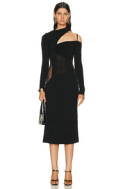 Womens Nensi Dojaka Occasion Dress In Black