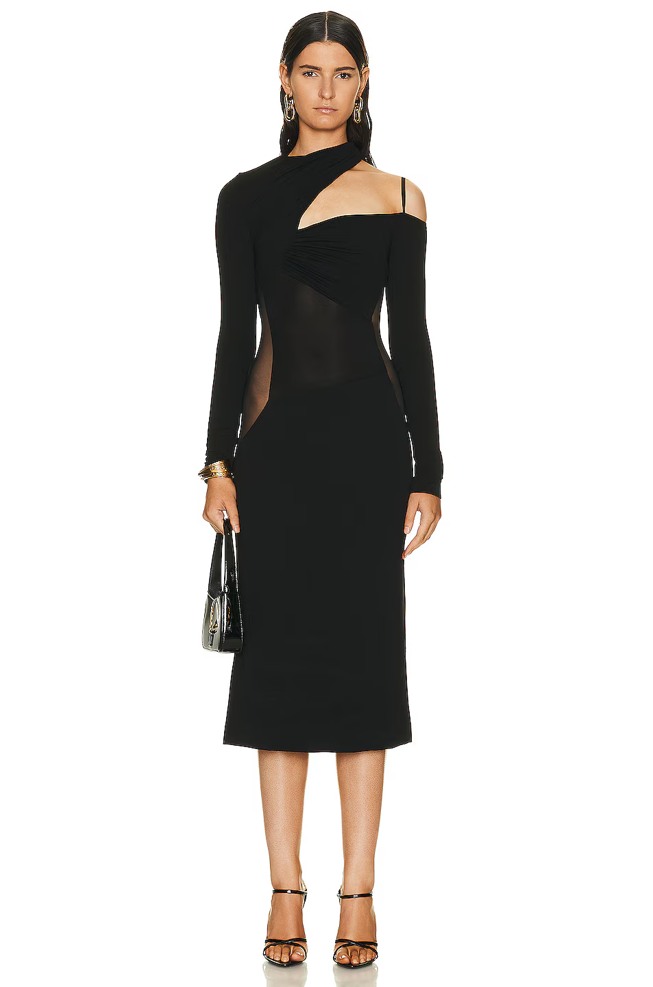 Womens Nensi Dojaka Occasion Dress In Black