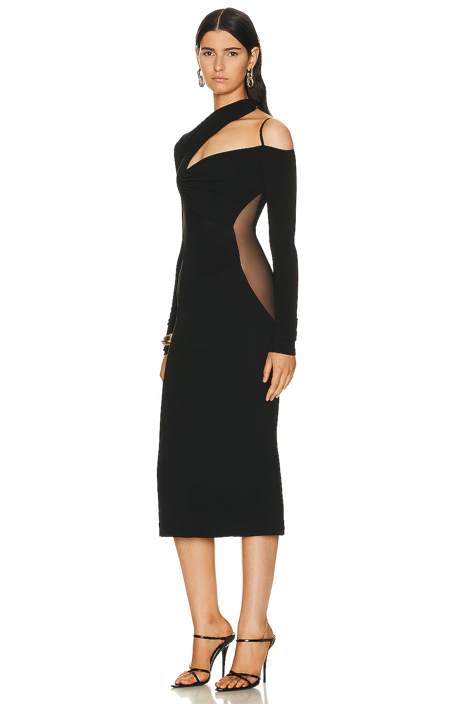 Womens Nensi Dojaka Occasion Dress In Black