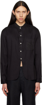 Mens Connor Mcknight Long Sleeve Casual In Black