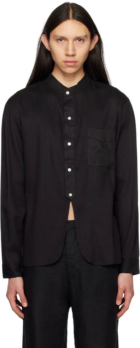 Mens Connor Mcknight Long Sleeve Casual In Black