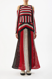 Womens Gabriela Hearst Knitted Dresses In Multi