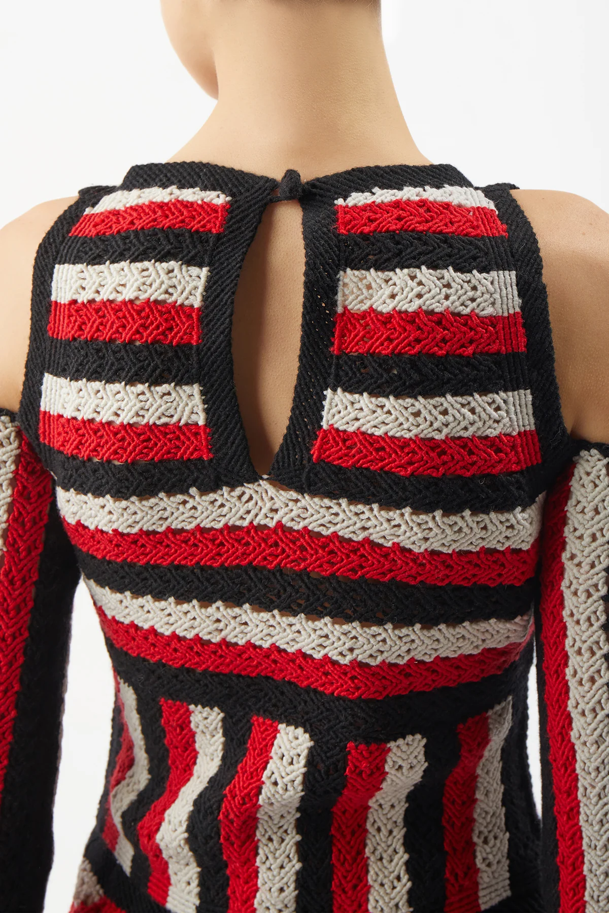 Womens Gabriela Hearst Knitted Dresses In Multi