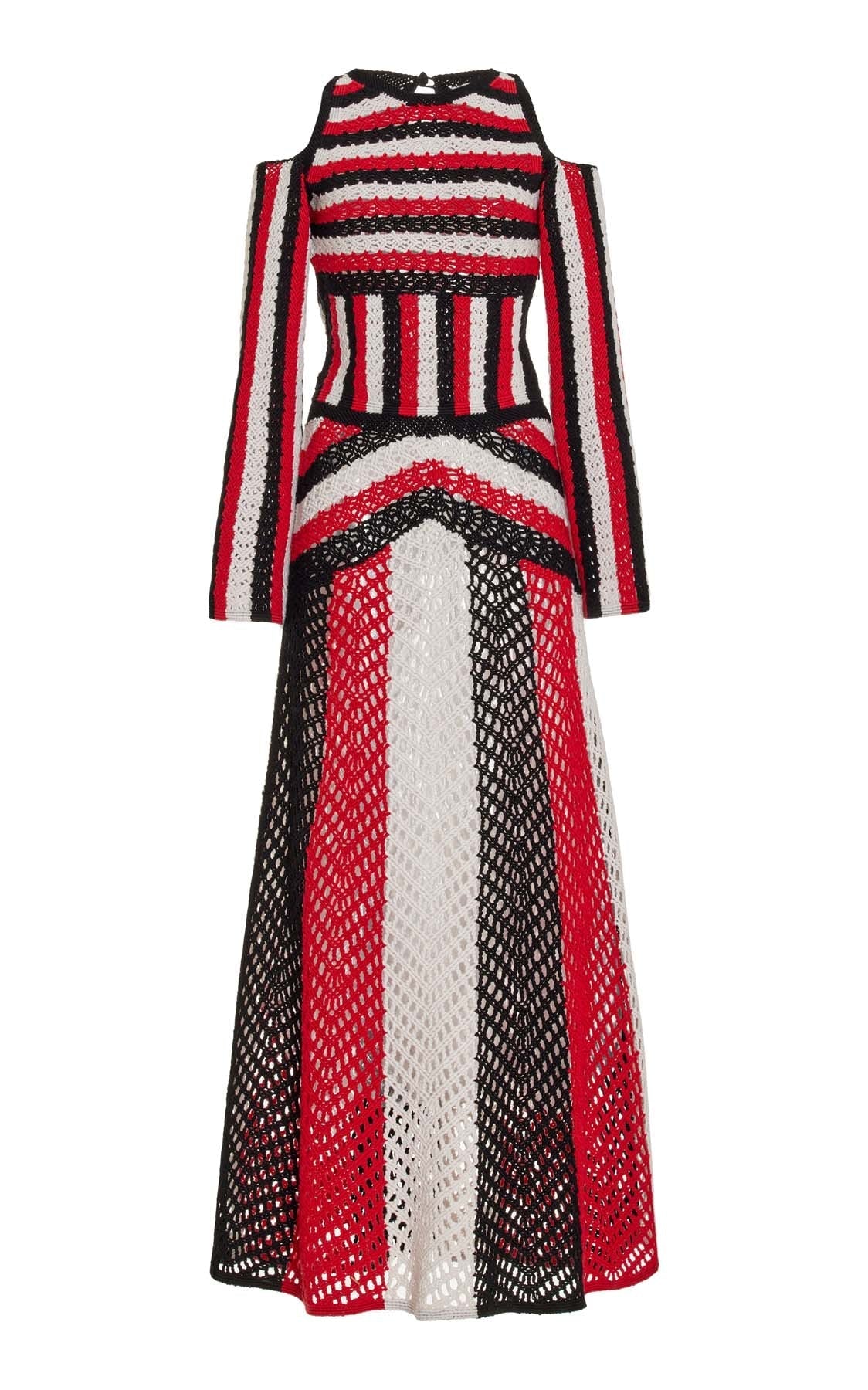 Womens Gabriela Hearst Knitted Dresses In Multi