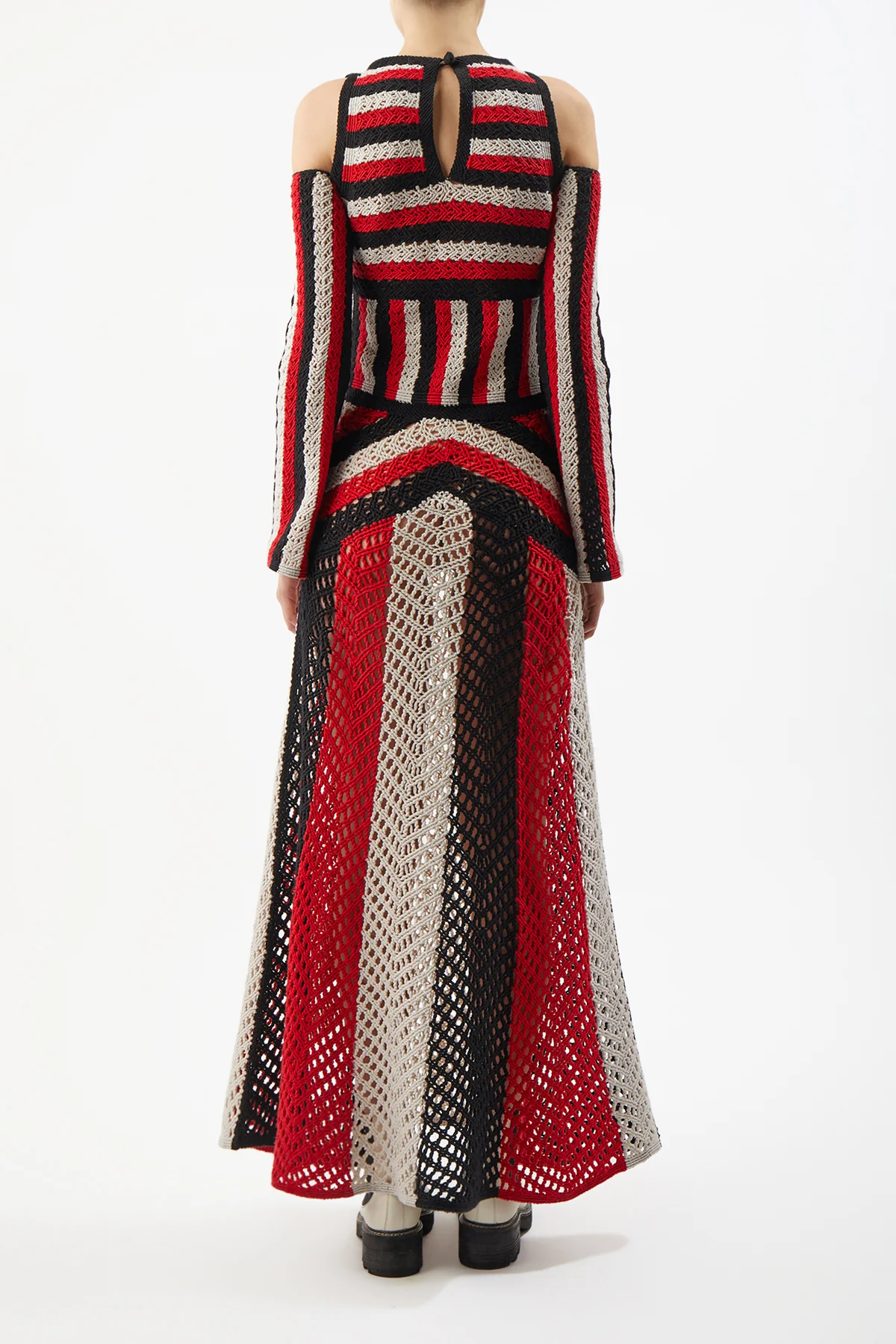 Womens Gabriela Hearst Knitted Dresses In Multi