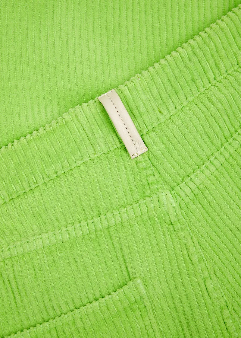 Womens Wandler Straight Leg In Green