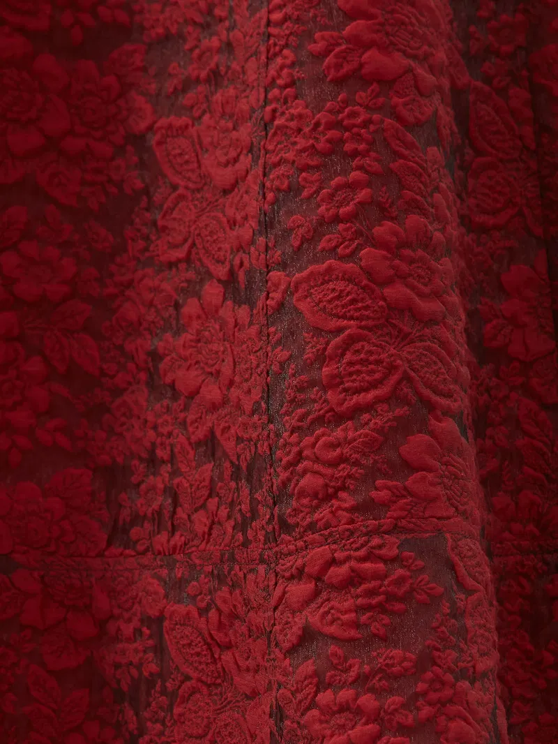 Womens Erdem Occasion Dress In Red