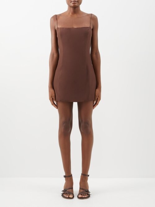 Womens Gauge81 Cocktail Dresses In Brown