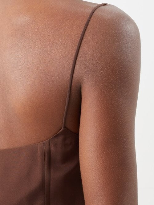 Womens Gauge81 Cocktail Dresses In Brown