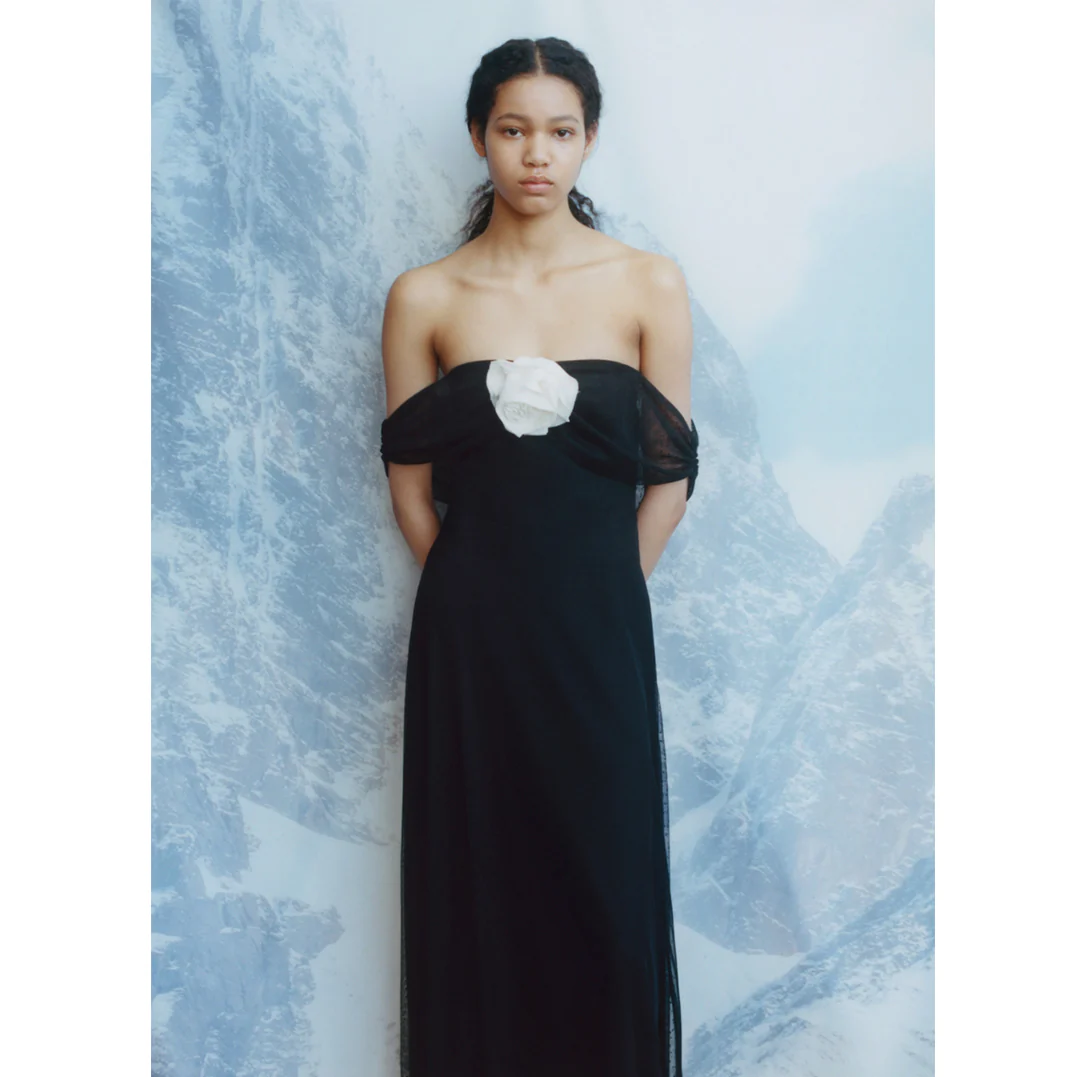Womens Bernadette Evening Gowns In Black