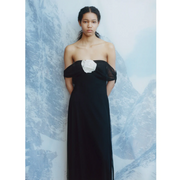Womens Bernadette Evening Gowns In Black