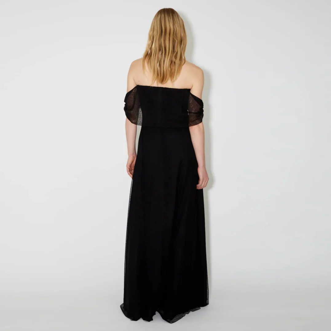 Womens Bernadette Evening Gowns In Black