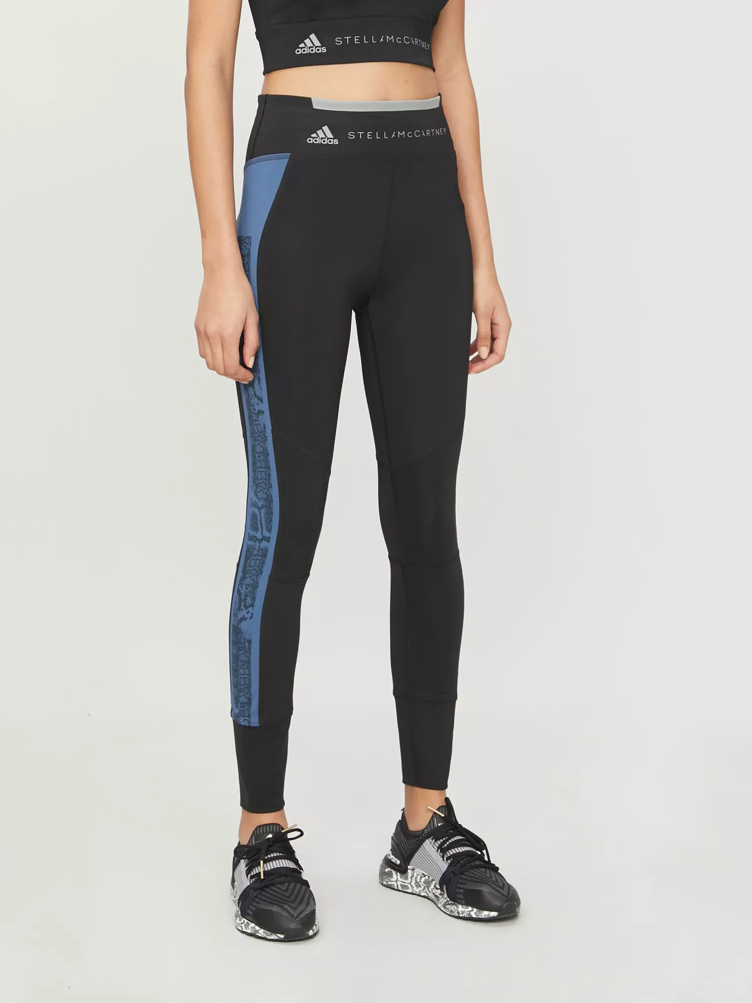 Adidas by Stella McCartney Run Stretch-Jersey Leggings