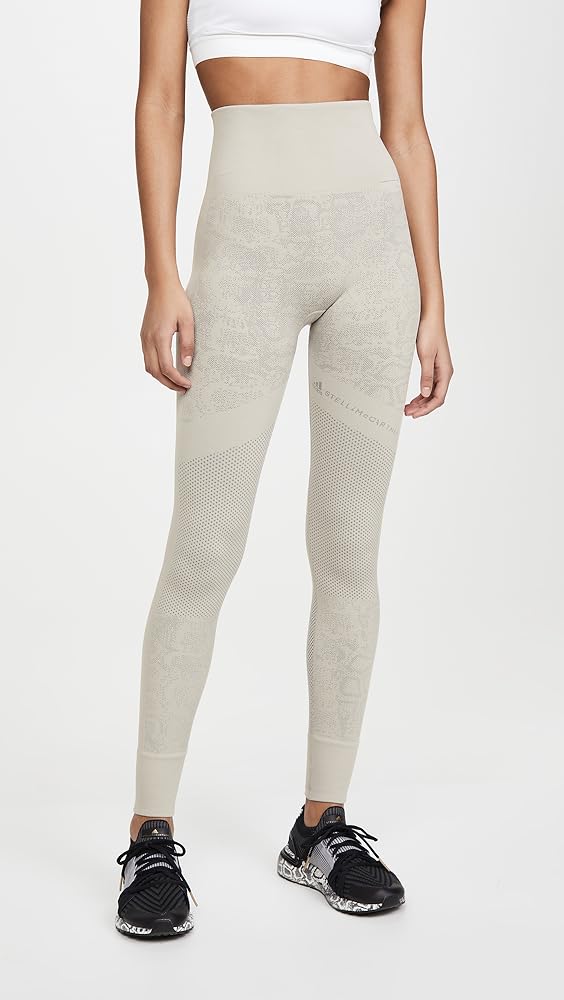 Adidas By Stella McCartney Womens Essential Leggings in Grey