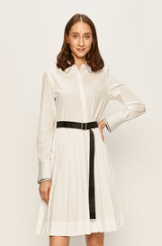 Karl Lagerfeld Women's Midi Dress in White