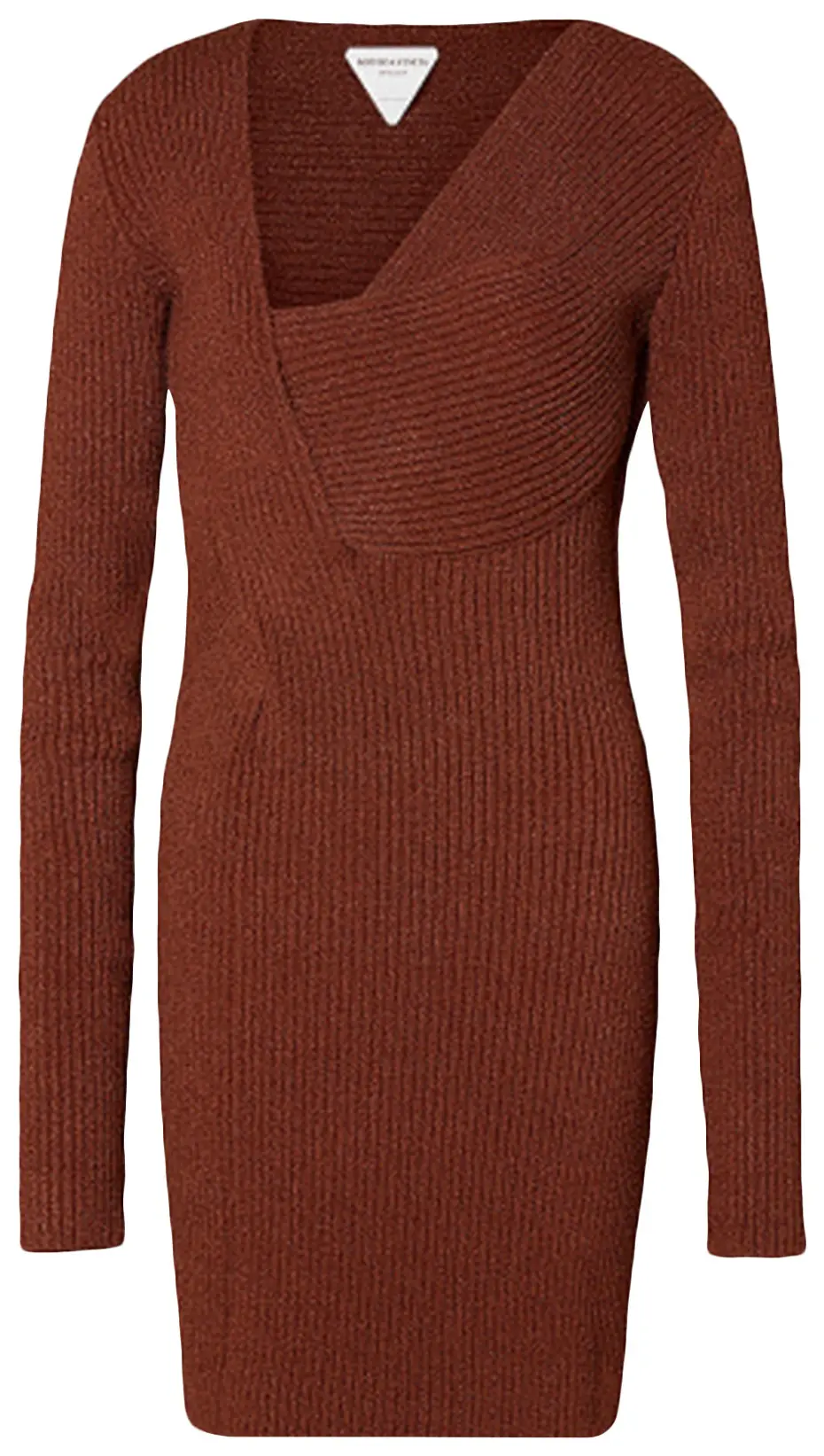 Bottega Veneta Women's Mini Dress in Red