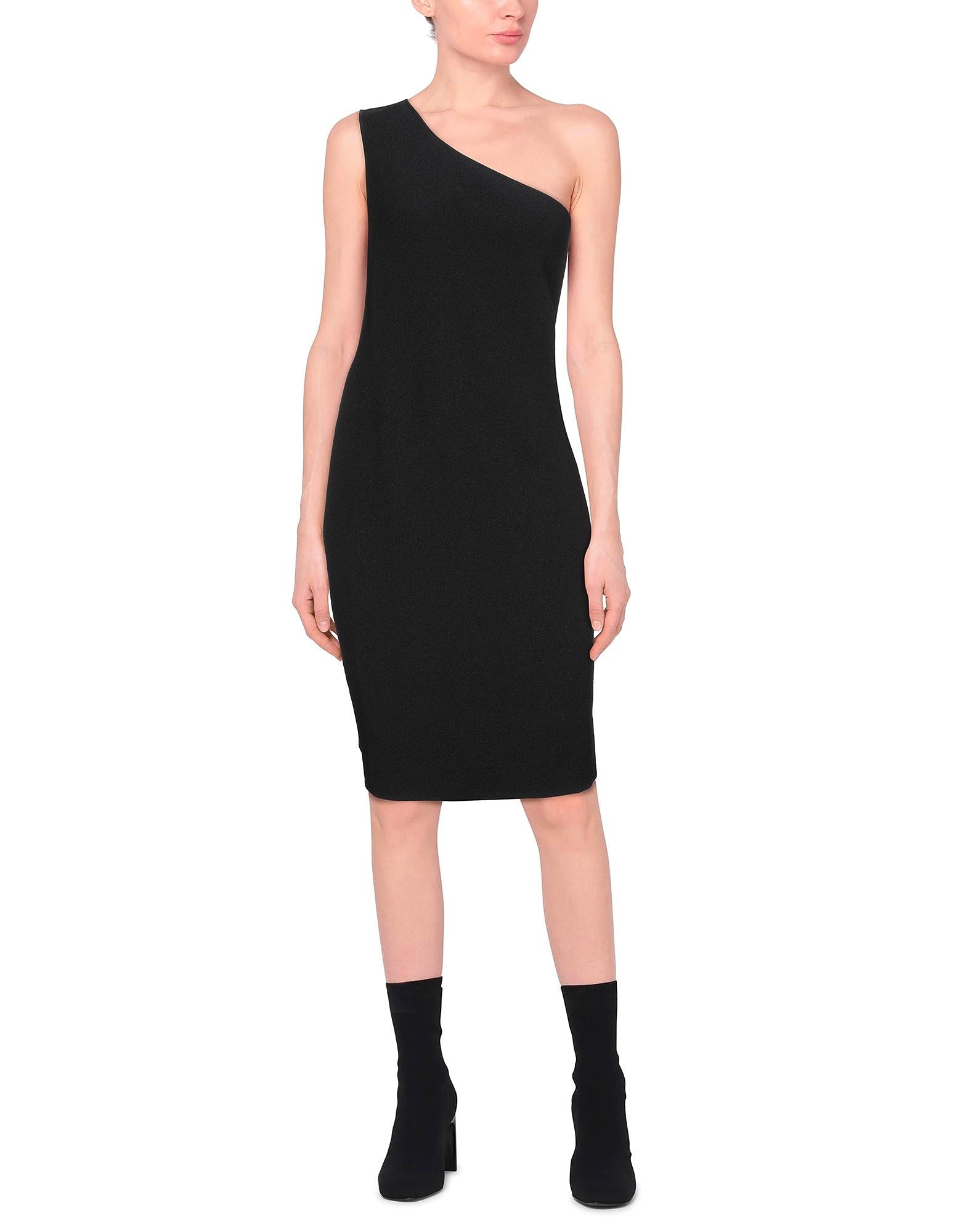 Bottega Veneta Women's Midi Dress in Black