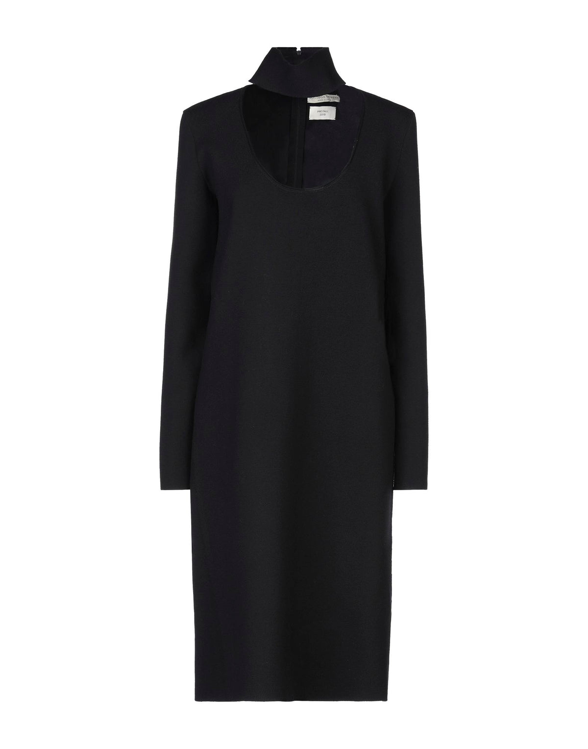 Bottega Veneta Women's Crew Neck Knitted Midi Dress