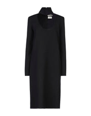 Bottega Veneta Women's Crew Neck Knitted Midi Dress