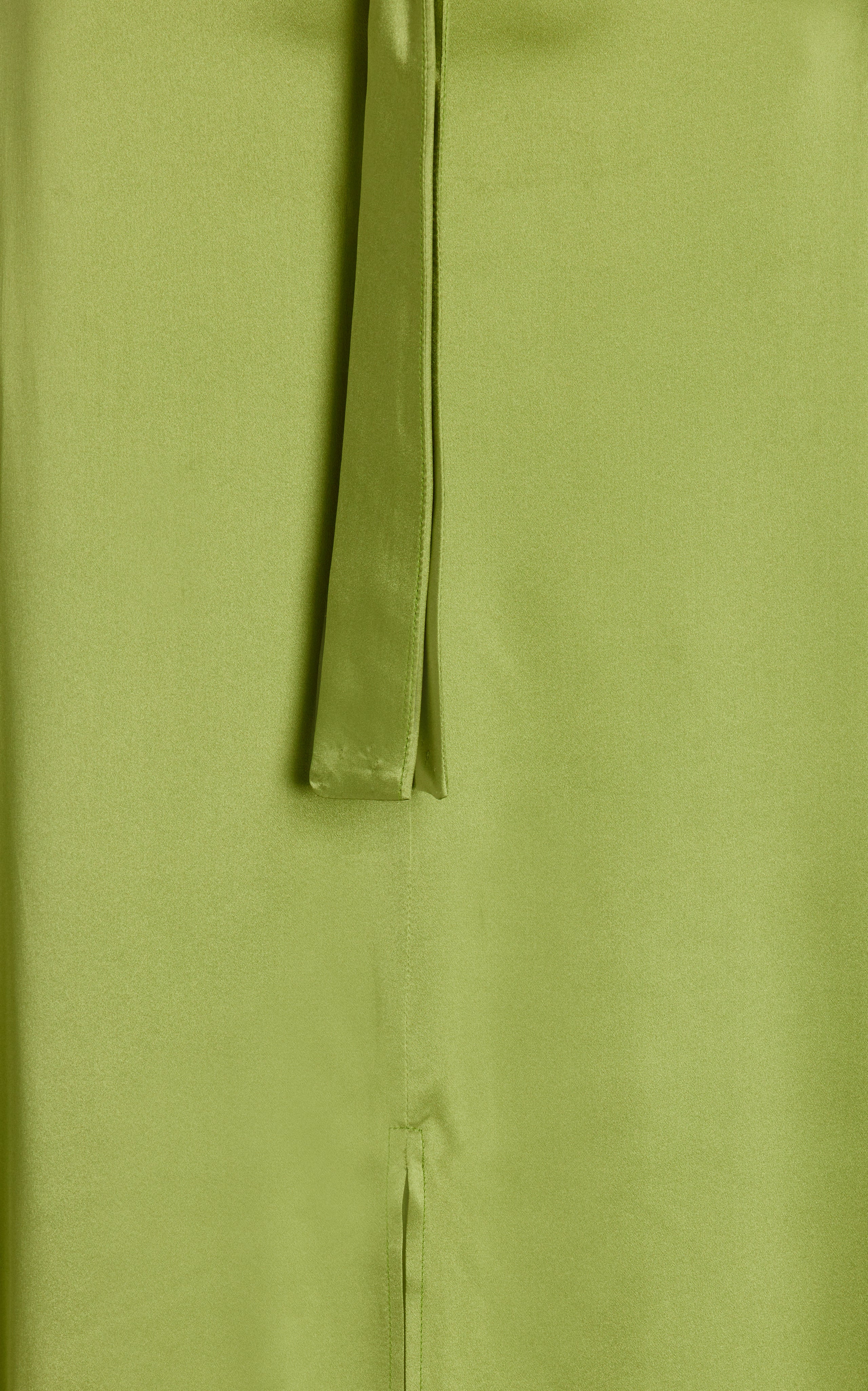 Womens House Of Aama Long Sun Dresses In Green