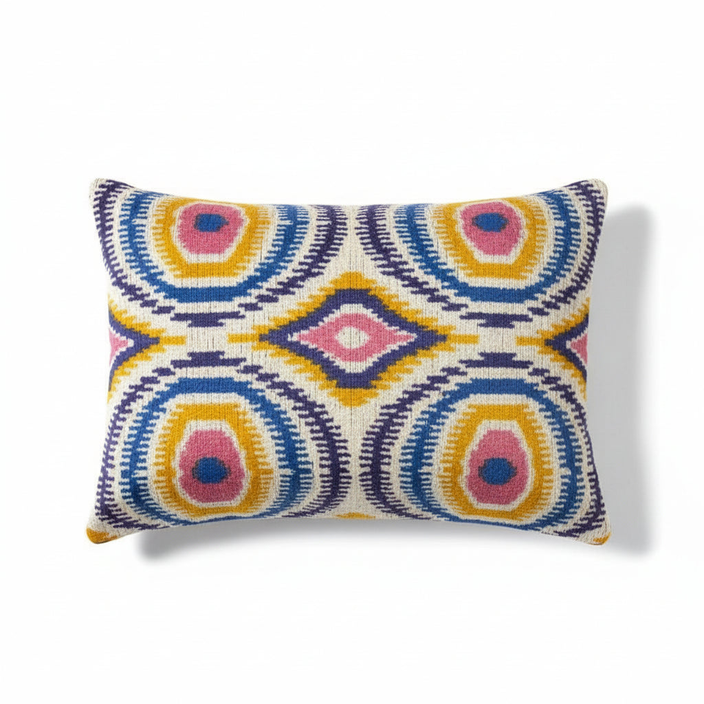 Homeware Les Ottomans Cushions In White Multi