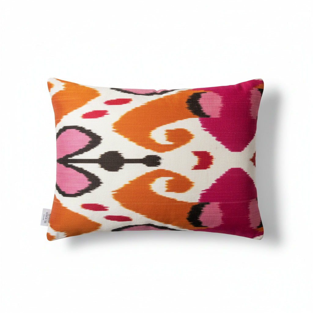 Homeware Les Ottomans Cushions In White Multi