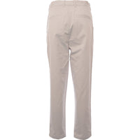 RAEY Mens Organic Single Pleat Peg Chinos in Grey