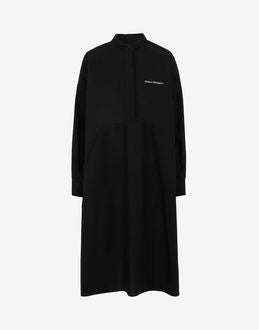 Mm6 Maison Margiela Women's Midi Dress in Black