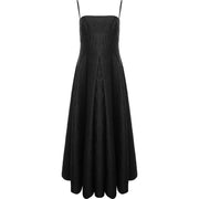Emilia Wickstead Womens Oceana Cloque Deep Floral Cami Strap Full Length Gown