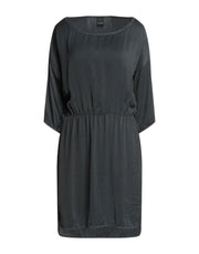 Pinko Women's Flared Satin Mini Dress