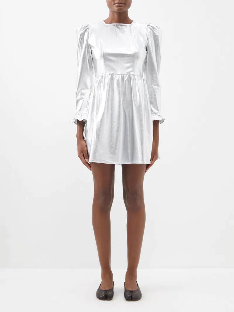 Womens Batsheva Cocktail Dresses In Silver