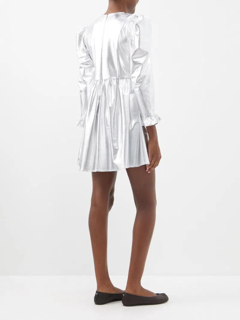Womens Batsheva Cocktail Dresses In Silver