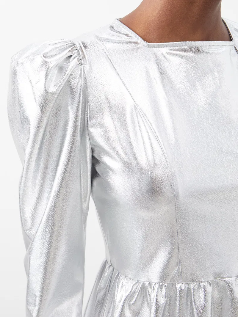 Womens Batsheva Cocktail Dresses In Silver