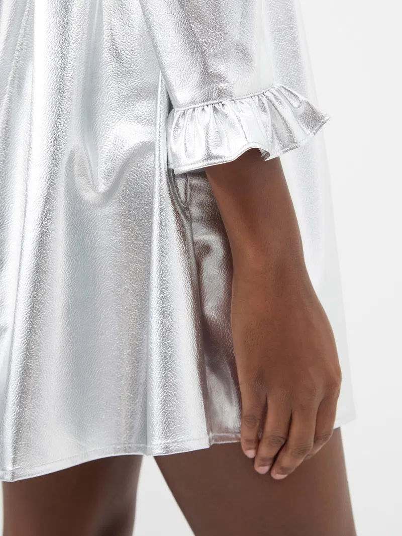 Womens Batsheva Cocktail Dresses In Silver