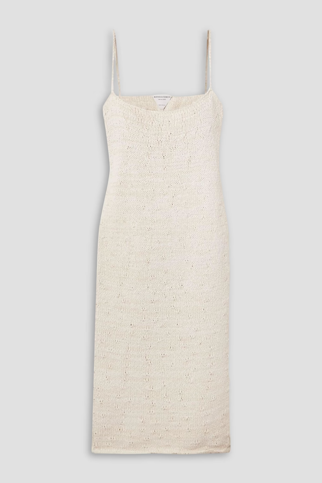 Bottega Veneta Women's Midi Dress in White
