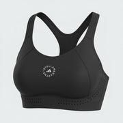 Adidas By Stella Mccartney Womens Sports Bra in Black