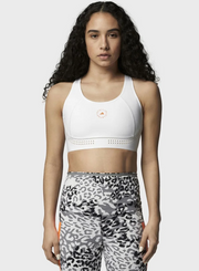Adidas By Stella McCartney Truepurpose Medium Support Sports Bra in White