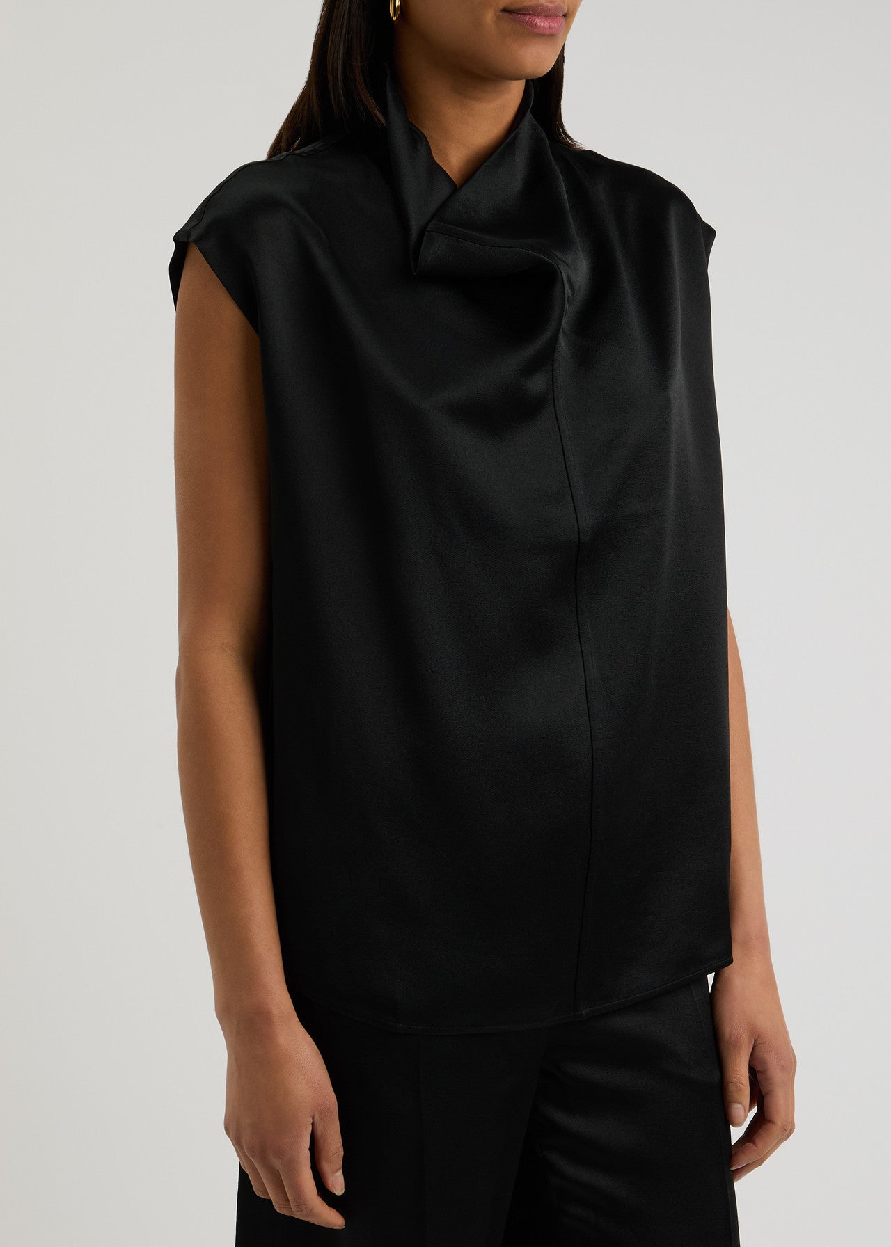 Womens Toteme Evening Tops In Black